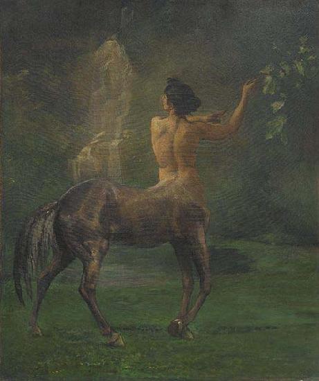 John La Farge Centauress France oil painting art